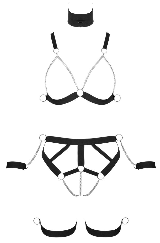 CONJUNTO DE ARNÊS ELÁSTICO