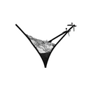 TANGA PIXIE PRETA TAM. ÚNICO