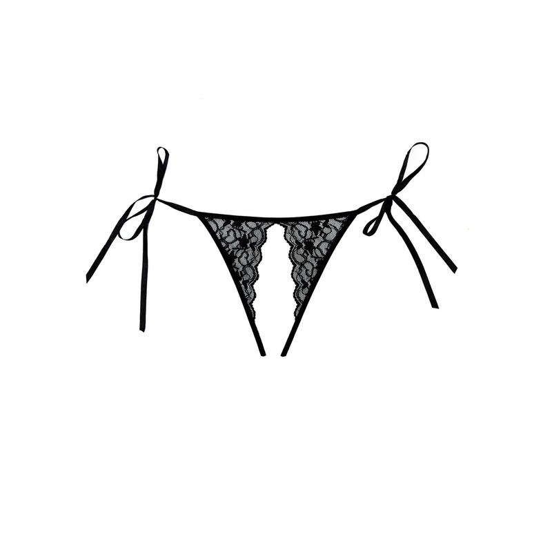 TANGA COM ABERTURA LOLITA TAM. ÚNICO