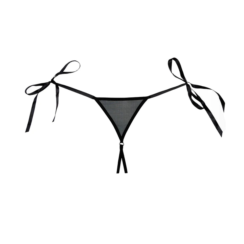 TANGA COM ABERTURA LOLITA TAM. ÚNICO
