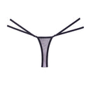 TANGA DE RENDA PRETA TAM. ÚNICO