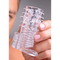 MANGA PARA O PÉNIS TRANSPARENTE COM VIBRAÇÃO