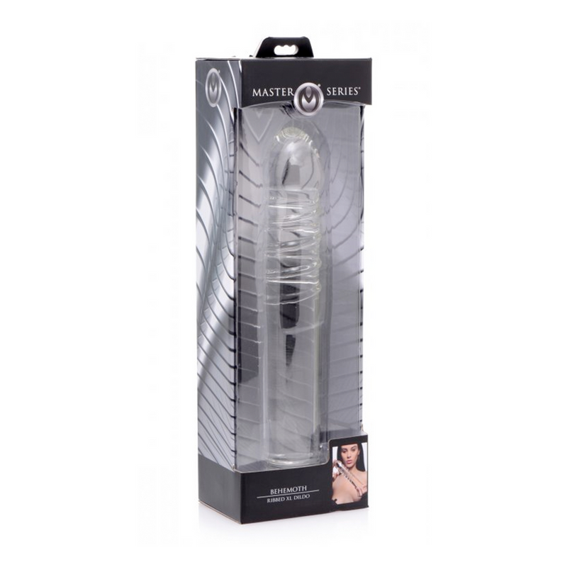 DILDO EM VIDRO XL BEHEMOTH