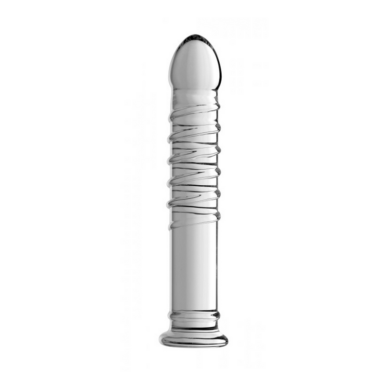 DILDO EM VIDRO XL BEHEMOTH