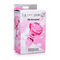 PLUG ANAL DE CRISTAL ROSA