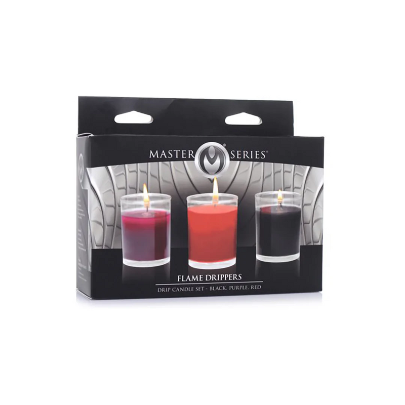 CONJUNTO DE VELAS BDSM MASTER SERIES