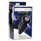 PLUG EM SILICONE COM LUZ LED