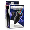 PLUG EM SILICONE COM LUZ LED