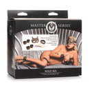 KIT BONDAGE LEOPARDO