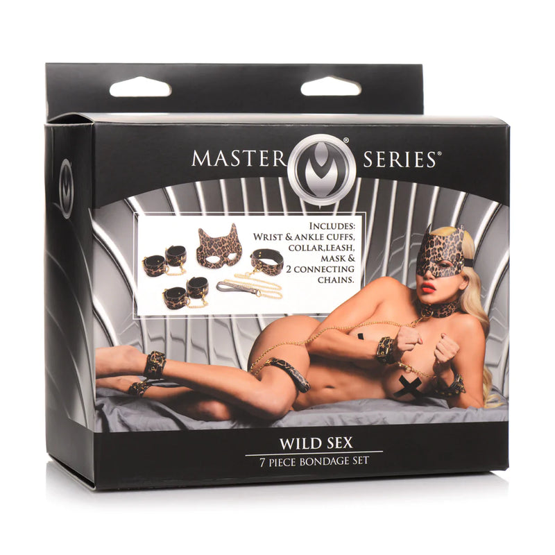 KIT BONDAGE LEOPARDO