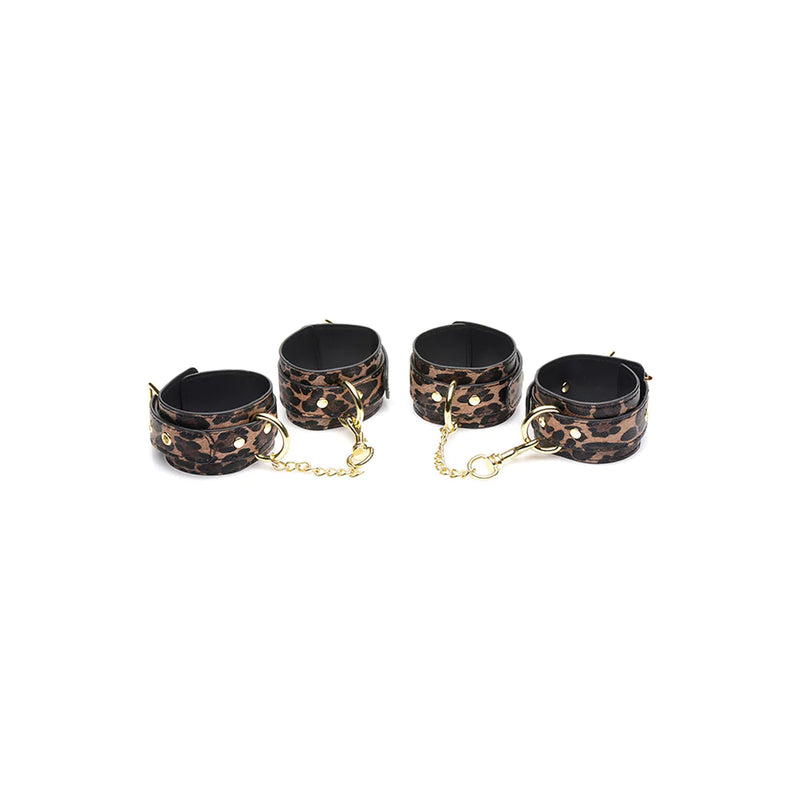 KIT BONDAGE LEOPARDO