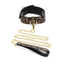 KIT BONDAGE LEOPARDO