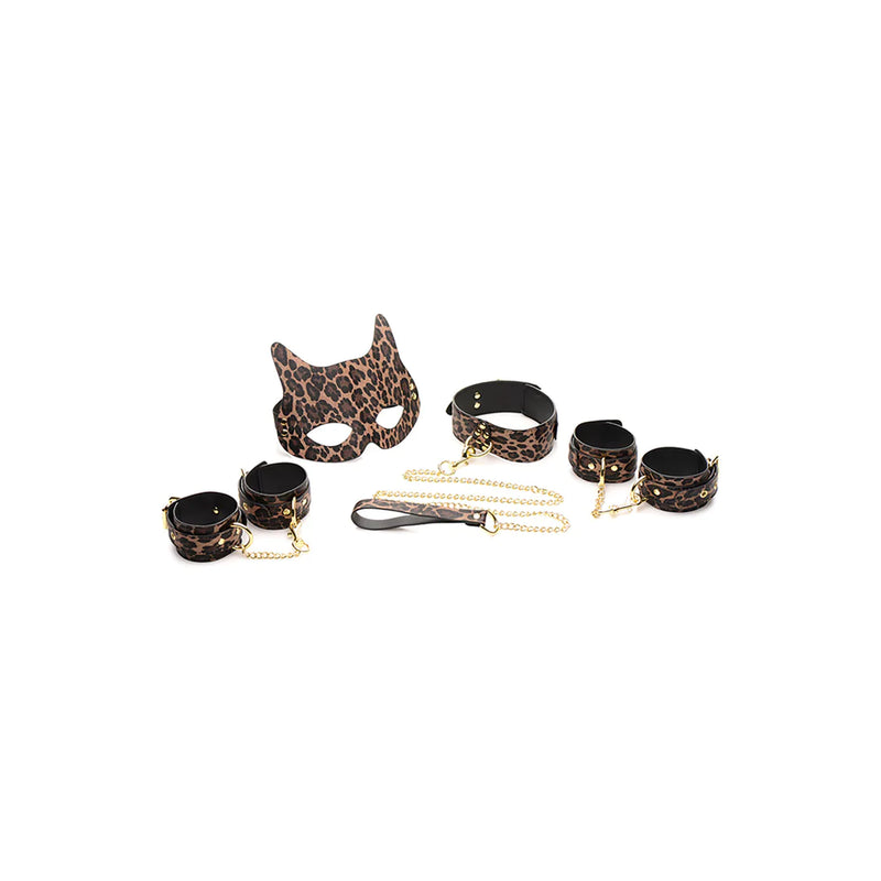 KIT BONDAGE LEOPARDO