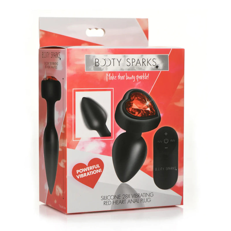 PLUG EM SILICONE COM VIBRAÇÃO E CONTROLO REMOTO
