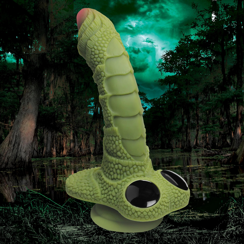 DILDO MONSTRO DO PÂNTANO VERDE