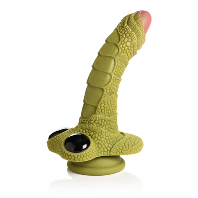 DILDO MONSTRO DO PÂNTANO VERDE