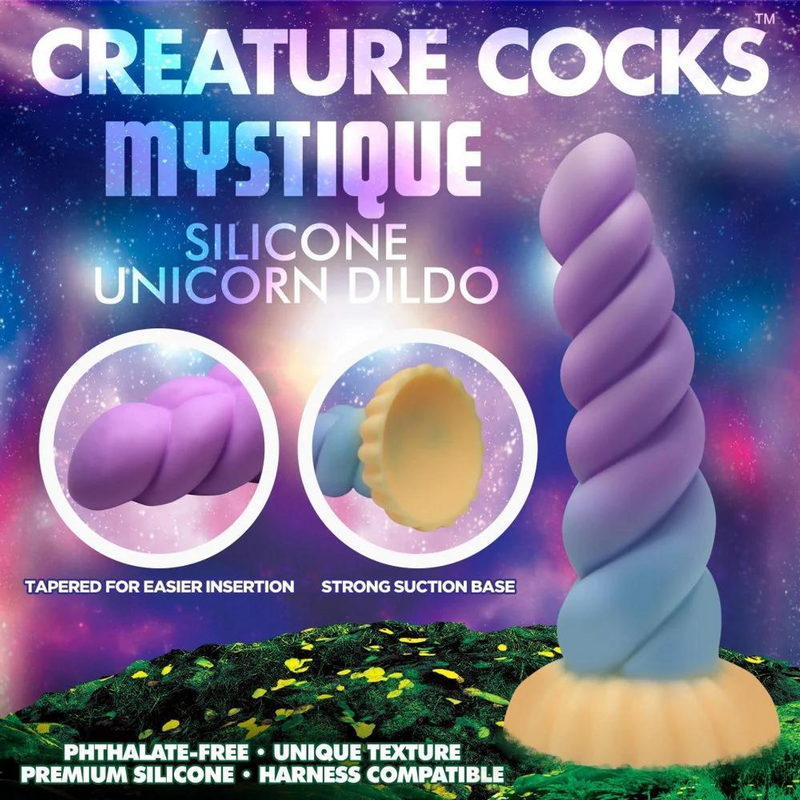 DILDO DE UNICÓRNIO MYSTIQUE