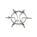 ESPÉCULO ANAL EM AÇO INOXIDÁVEL OCULUS