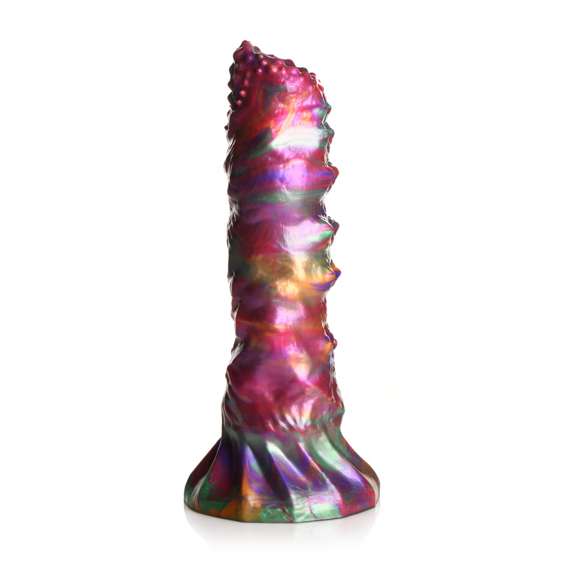 DILDO LARVA DILDO OVIPOSITOR COM 4 OVOS