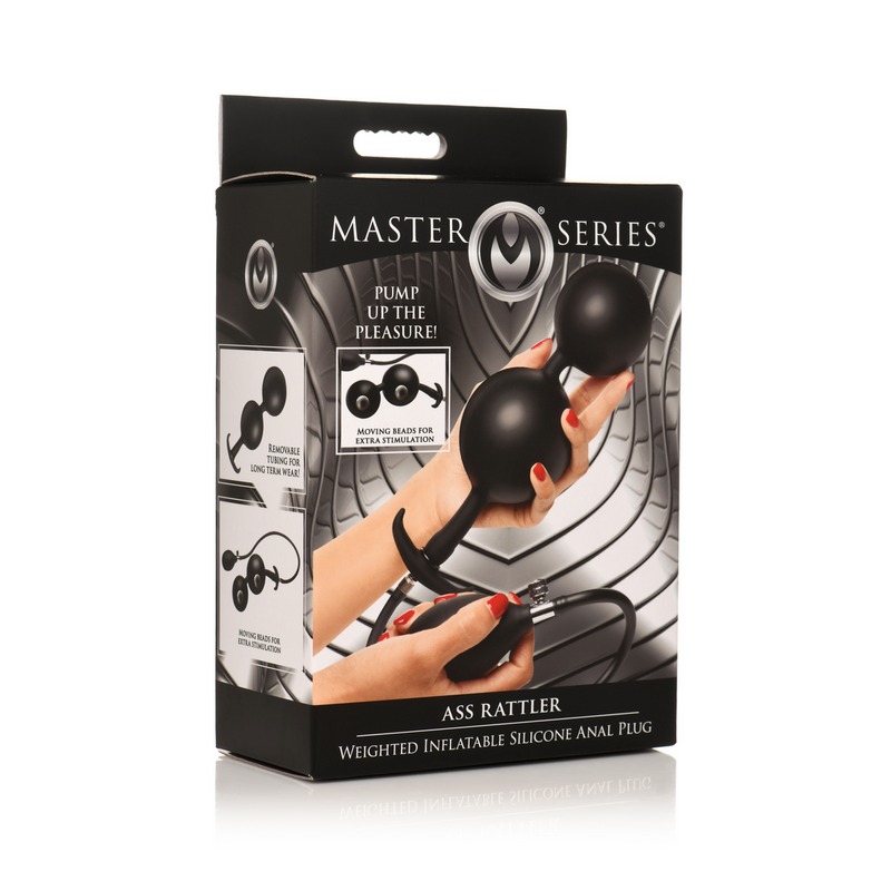 BOLAS ANAIS INSUFLÁVEIS DA MASTER SERIES
