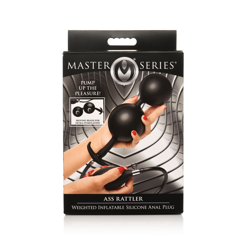 BOLAS ANAIS INSUFLÁVEIS DA MASTER SERIES
