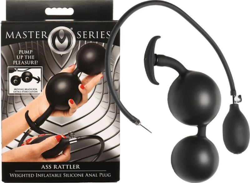 BOLAS ANAIS INSUFLÁVEIS DA MASTER SERIES