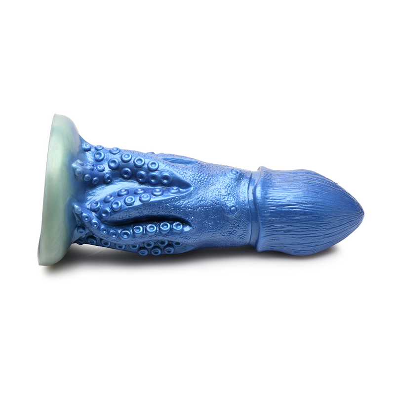 DILDO POLVO COCKTOPUS AZUL