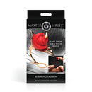 VELA PARA BDSM ROSA COM SUPORTE DOURADO
