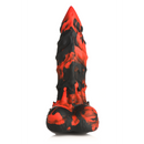 DILDO MONSTRO DO DEMÔNIO DE FOGO FIRE DEMON