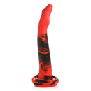 DILDO COBRA VERMELHA E PRETA