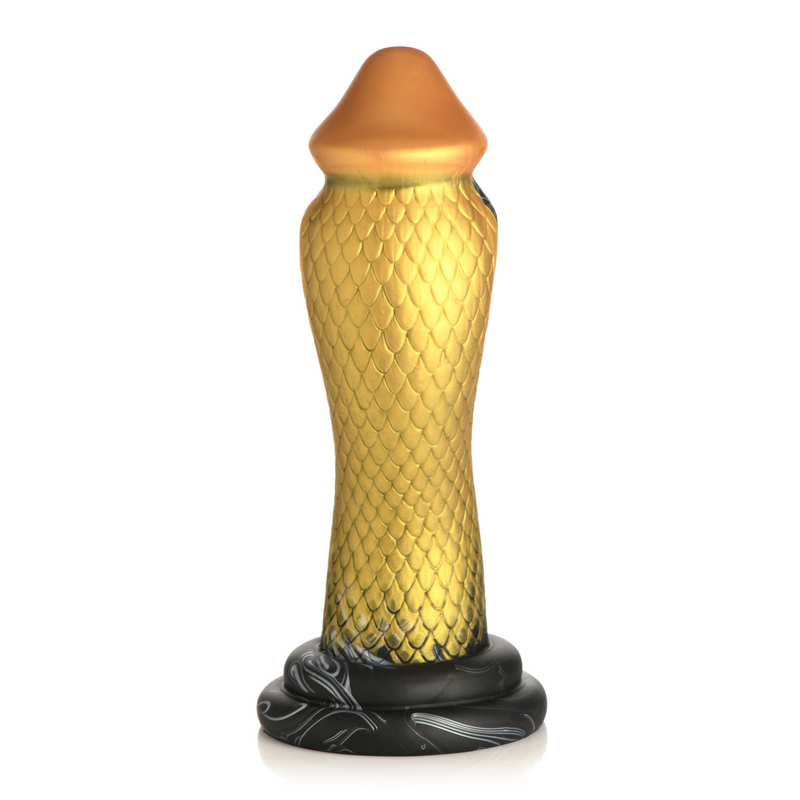 DILDO COBRA MAMBA DOURADA