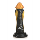 DILDO COBRA MAMBA DOURADA