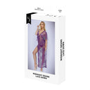 ROBE ROXO COMPRIDO
