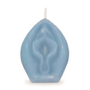 VELA EM FORMA DE VAGINA COM AROMA BAUNILHA