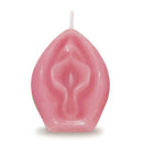 VELA EM FORMA DE VAGINA COM AROMA BAUNILHA