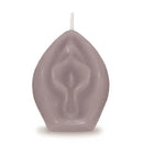 VELA EM FORMA DE VAGINA COM AROMA BAUNILHA