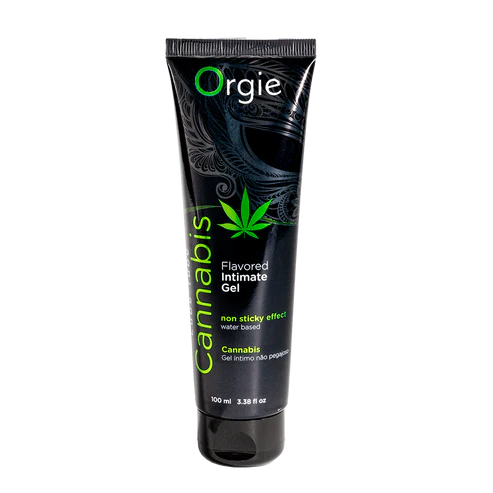 LUBRIFICANTE LUBE TUBE CANNABIS 100 ML