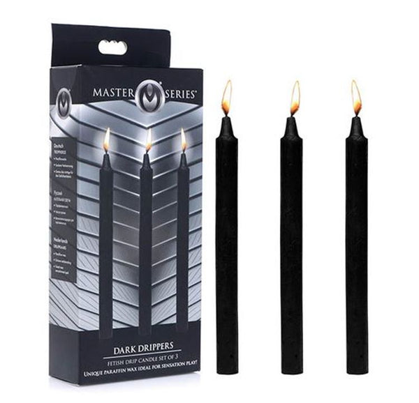 VELAS PRETAS DA MASTER SERIES