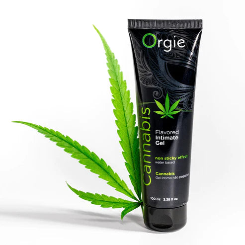 LUBRIFICANTE LUBE TUBE CANNABIS 100 ML