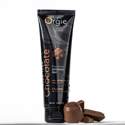 LUBRIFICANTE COMESTÍVEL LUBE TUBE CHOCOLATE 100ML