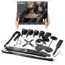 INTOYOU BDSM LINE BONDAGE SET 11 PEÇAS PRETO