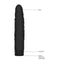 VIBRADOR REALÍSTICO 8" SLIGHT VIBE GC