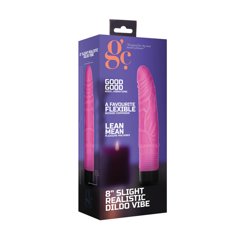 VIBRADOR REALÍSTICO 8" SLIGHT VIBE GC