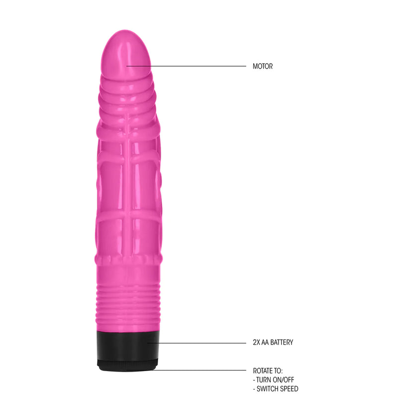 VIBRADOR REALÍSTICO 8" SLIGHT VIBE GC