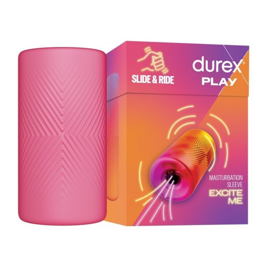 MASTURBADOR SLIDE & RIDE DUREX