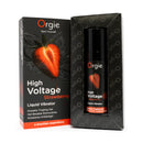 VIBRADOR LÍQUIDO HIGH VOLTAGE - STRAWBERRY 15ML