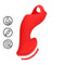 VIBRADOR DE DEDO COM TEXTURA SUNRISE RED LOVELINE