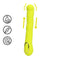 VIBRADOR PARA PONTO G WIGGLE LIME PASSION LOVELINE