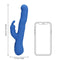 VIBRADOR WIGGLE RABBIT JETSET BLUE
