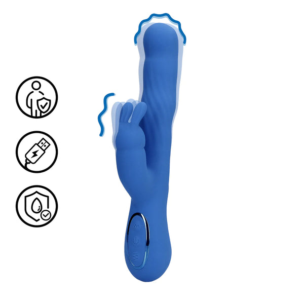 VIBRADOR WIGGLE RABBIT JETSET BLUE
